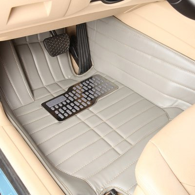 成都商务车航空软包脚垫：全包裹设计杜绝灰尘死角 踩感舒适不打滑 提升商务出行体验感